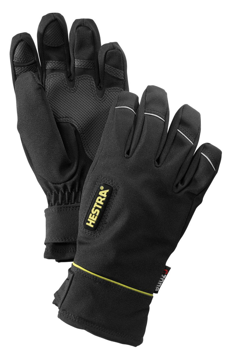 Czone Pickup Softshell Glove Kids Junior Kiwi Hestra