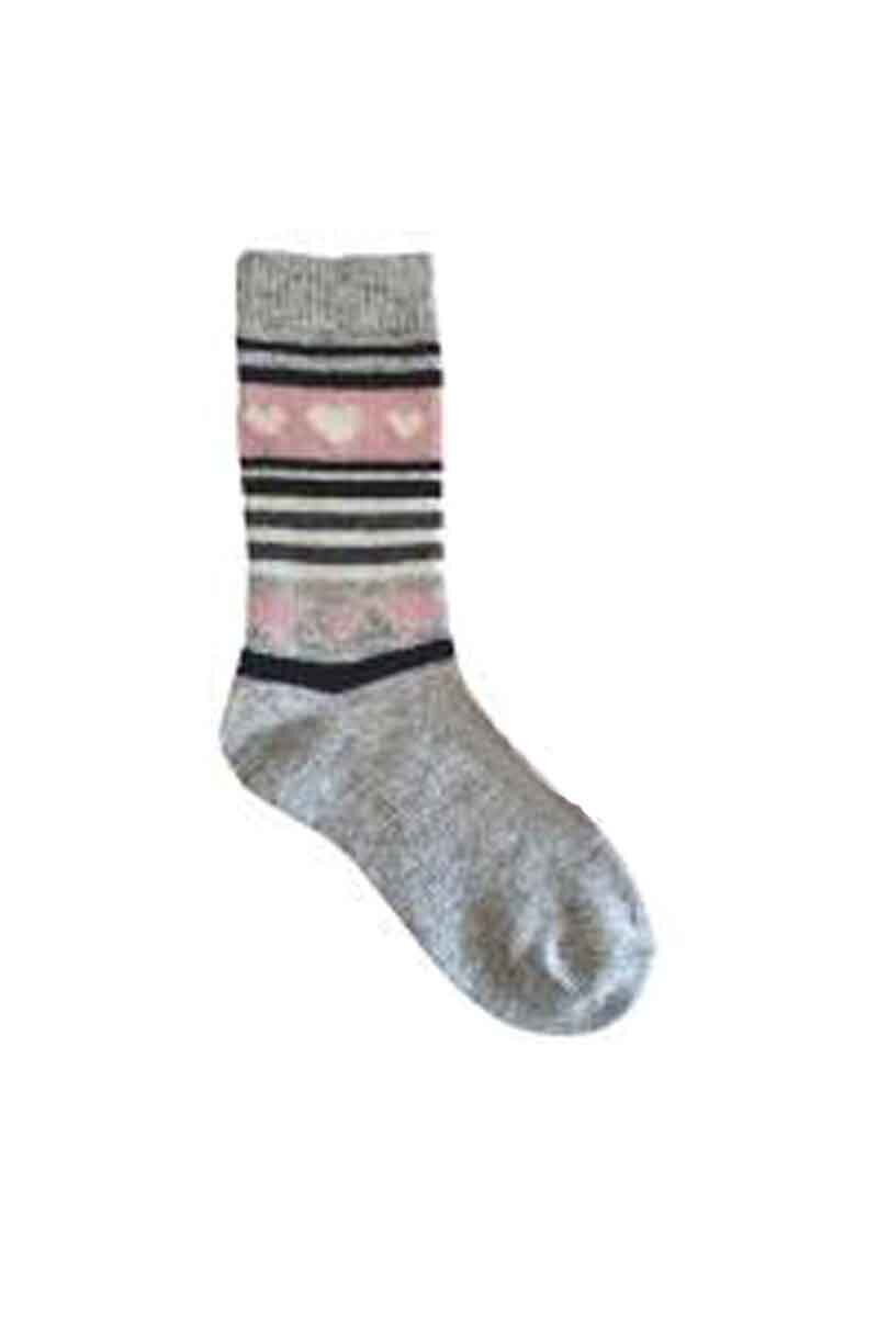 Ullsocka Barn Grey D6Soul