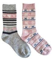 Ullsocka Barn Grey D6Soul