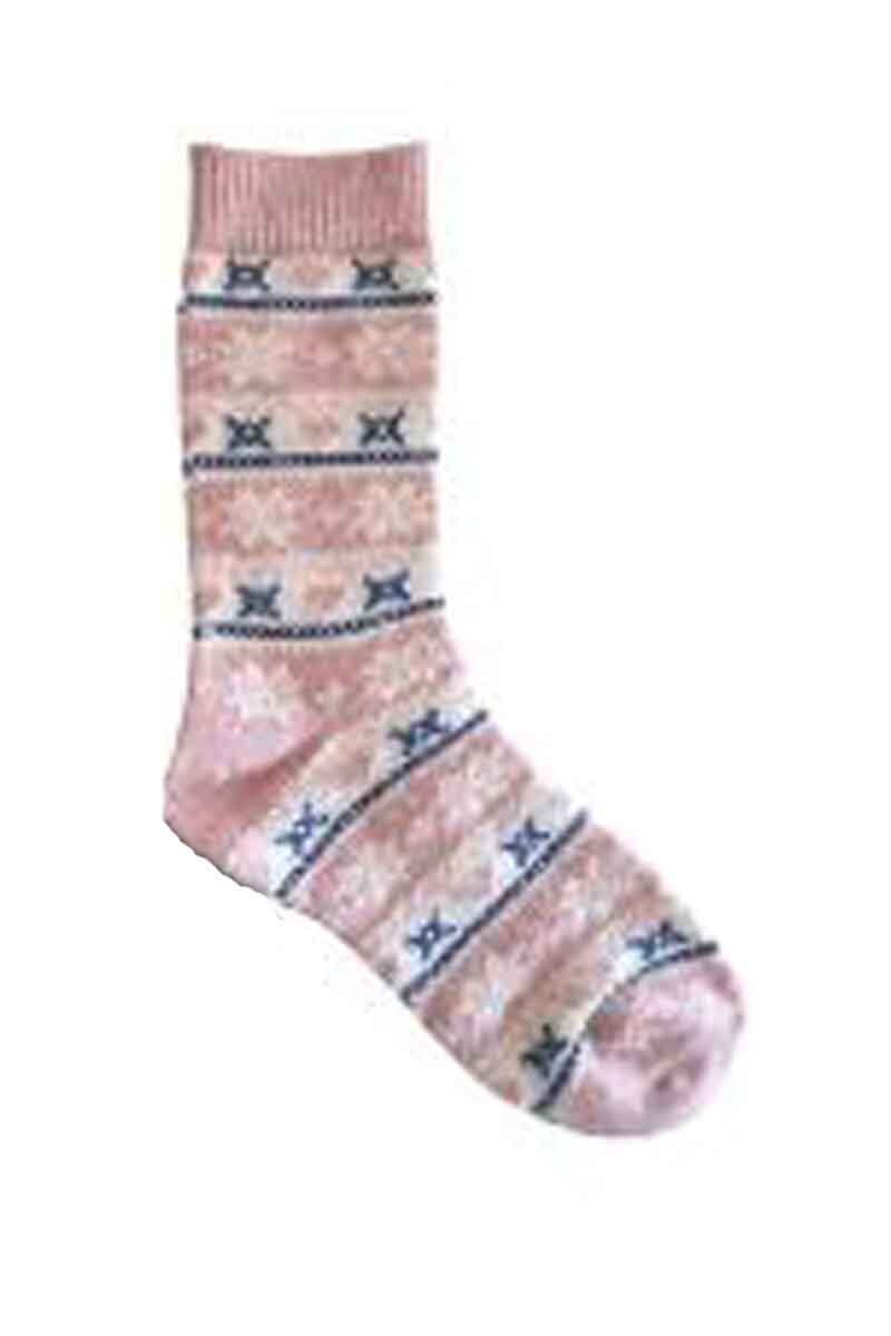Ullsocka Barn Pink D6Soul