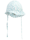 Daisy Hat Aqua Haze NB Name It