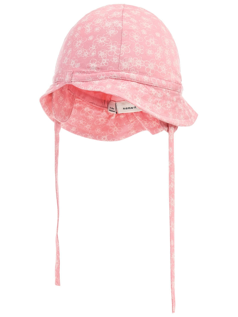 Daisy Hat NB Flamingo Pink  Name It