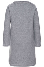 Dalink Mini Ls Dress Grey Melange Dress Name it