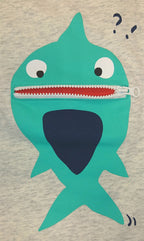 Dally T-shirt Mini Light Grey Melange Name it