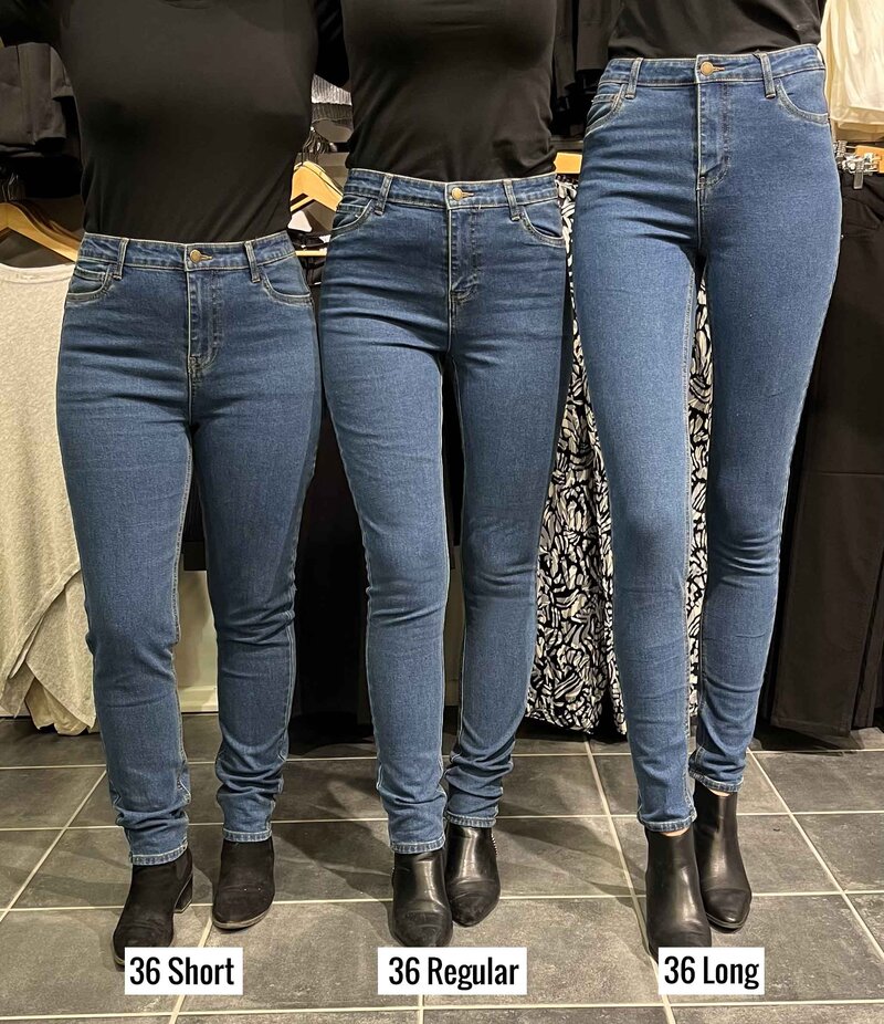 Daphne Push Up Jeans Women's Light Denim Way of Sweden