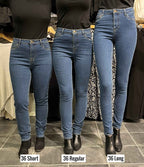 Daphne Push Up Jeans Women's Light Denim Way of Sweden
