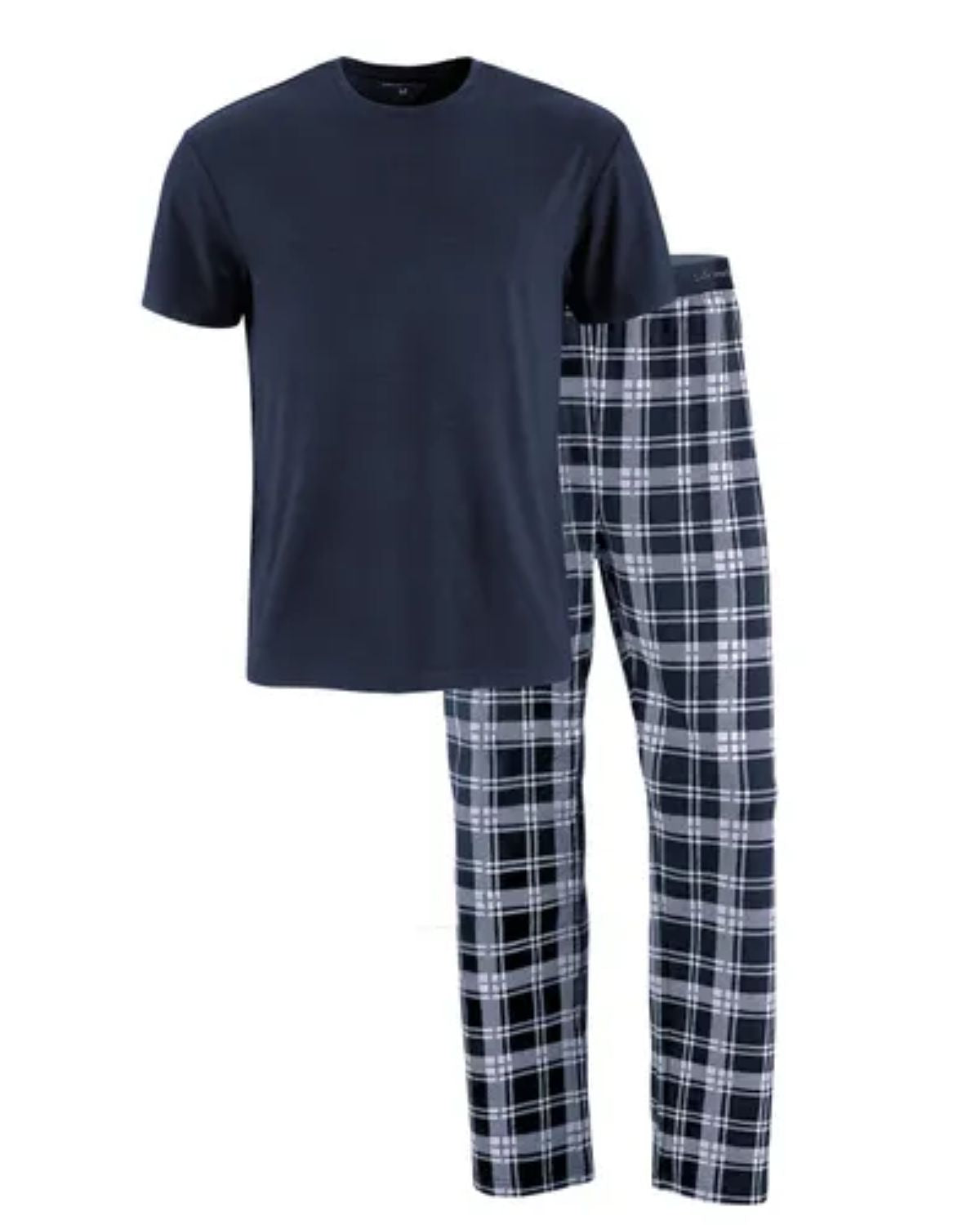 Darren Pyjamasset Bambu Herr Blå Marin | Smilebutiken - Wiges