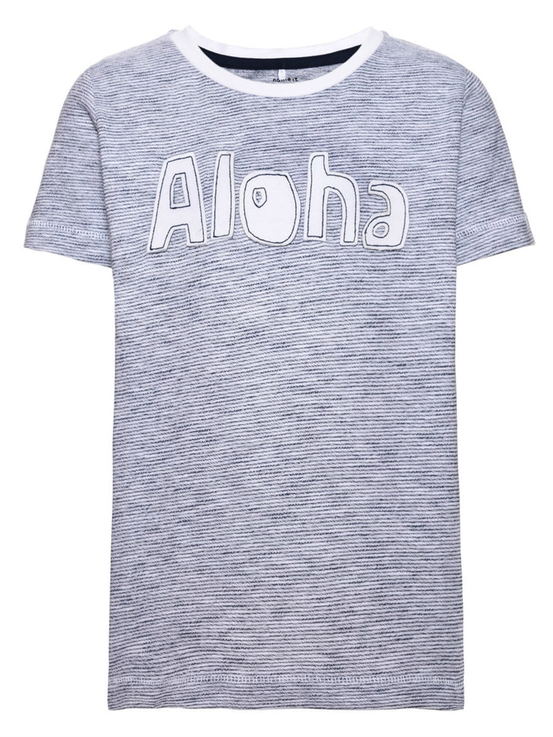 Daves T-shirt Dress Blues Kids Name it