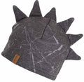Deje Fleecefodrad Mössa Barn Black - Lindberg