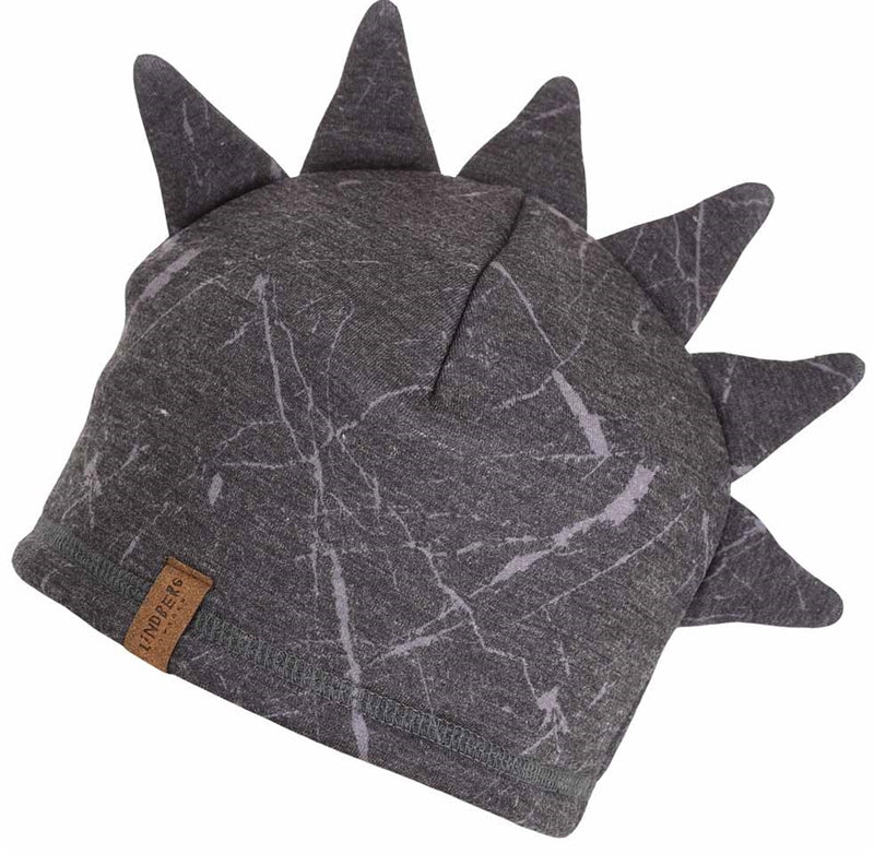 Deje Fleece Lined Hat Kids Black - Lindberg