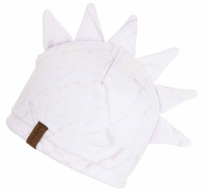 Deje Fleecefodrad Mössa Barn White - Lindberg