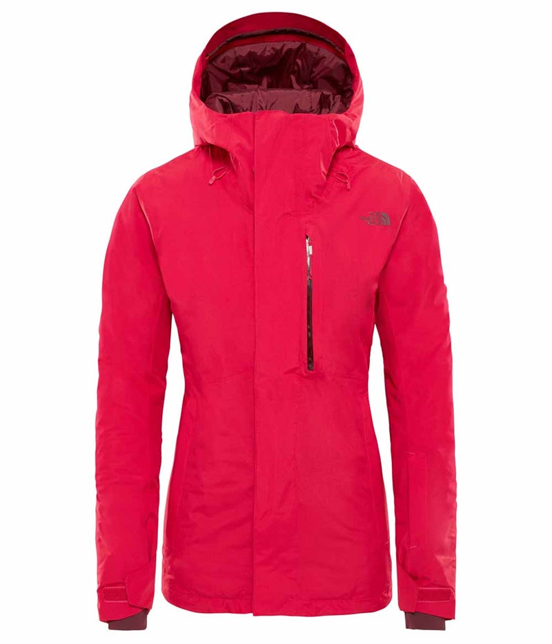 The North Face Descendit Ski Jacket Cerise Women - The North Face