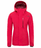 The North Face Descendit Ski Jacket Cerise Women - The North Face