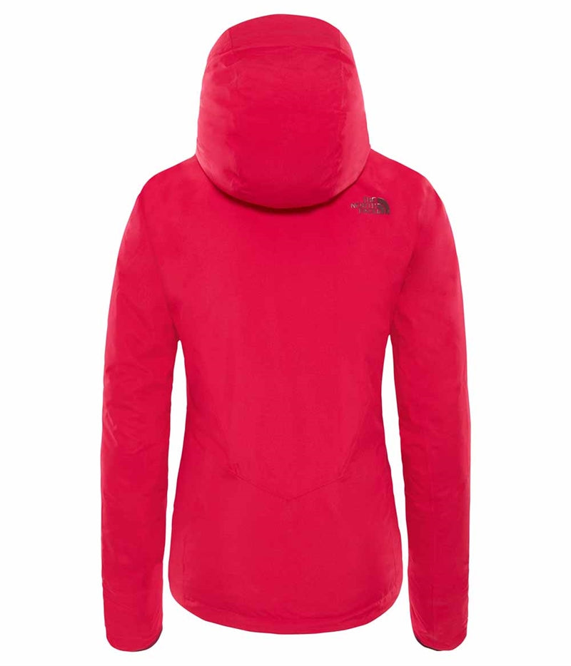 The North Face Descendit Ski Jacket Cerise Women - The North Face