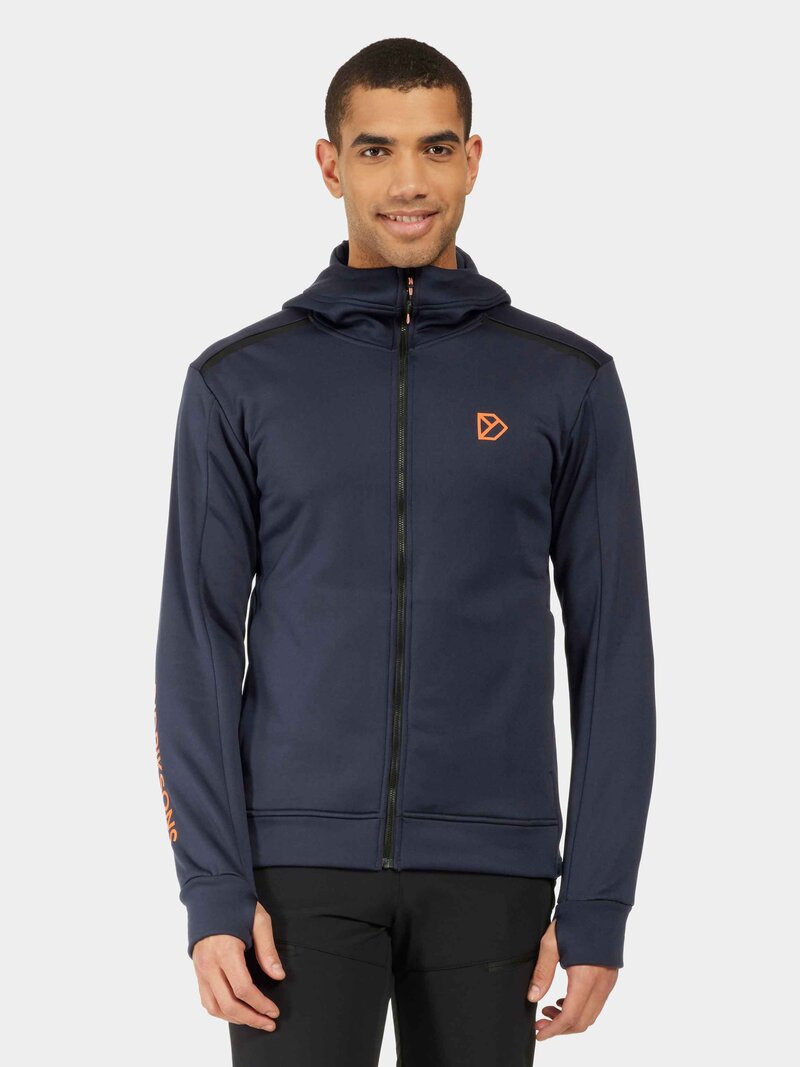 Acke Tröja Herr Dark Night Blue Didriksons