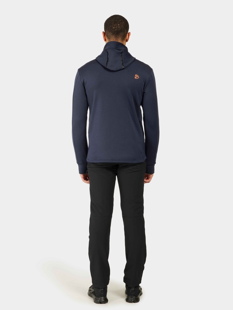 Acke Tröja Herr Dark Night Blue Didriksons