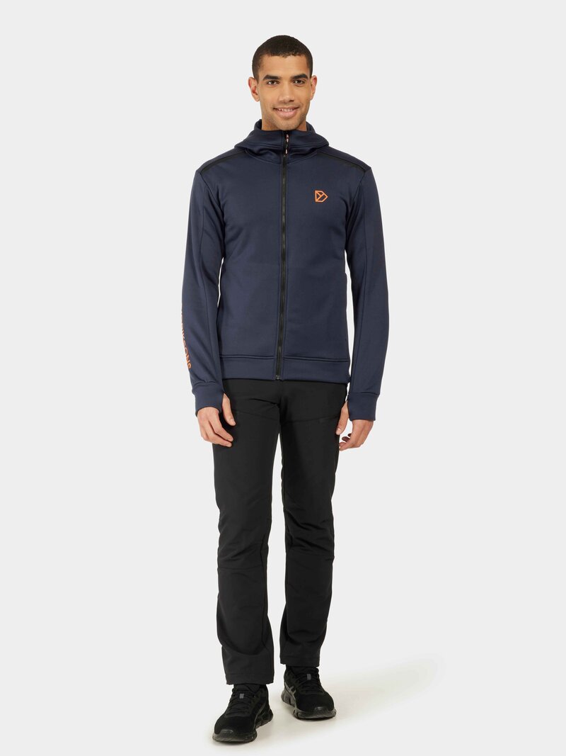 Acke Tröja Herr Dark Night Blue Didriksons