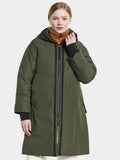 Aino Winter Parka 4 Women Deep Green Didriksons