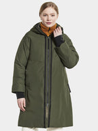 Aino Winter Parka 4 Women Deep Green Didriksons