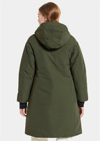 Aino Winter Parka 4 Women Deep Green Didriksons