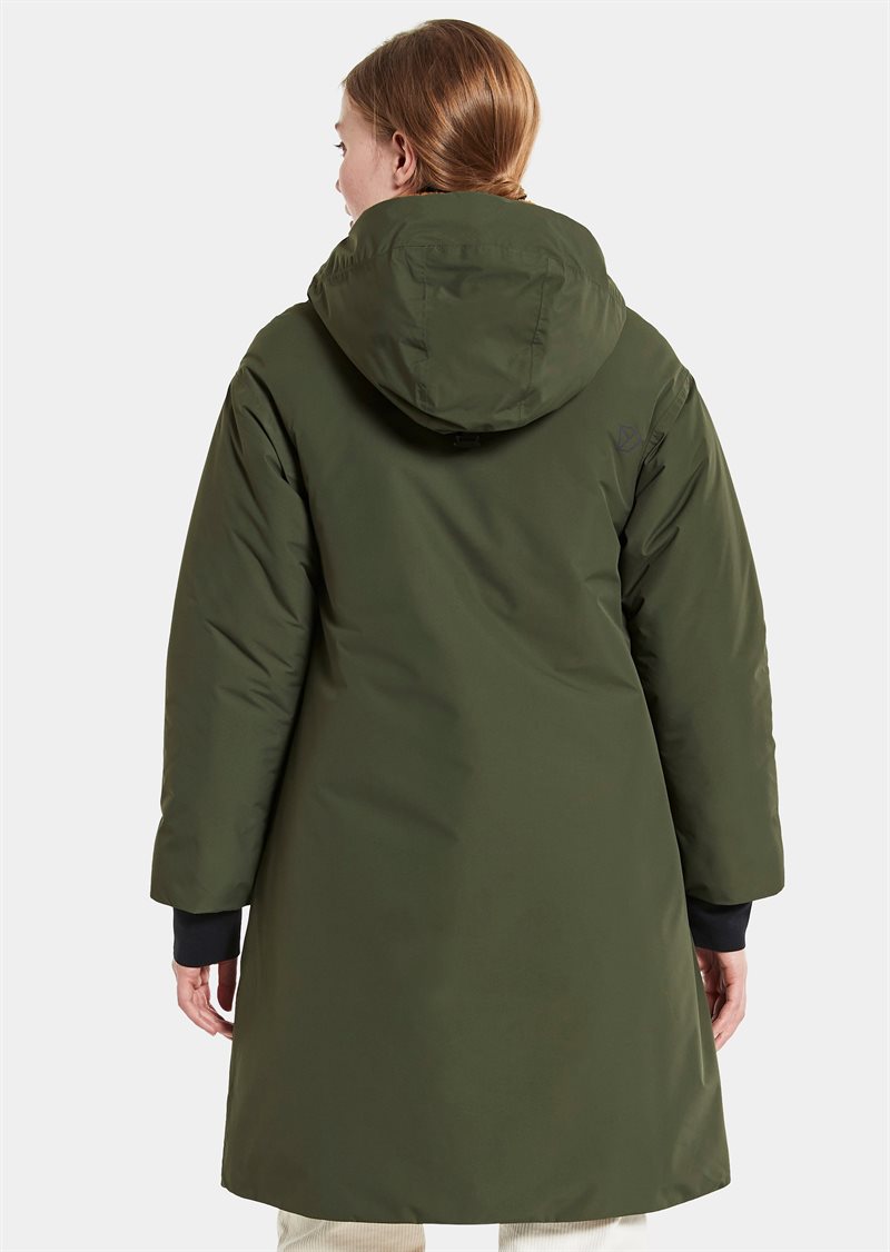 Aino Winter Parka 4 Women Deep Green Didriksons