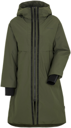 Aino Winter Parka 4 Women Deep Green Didriksons