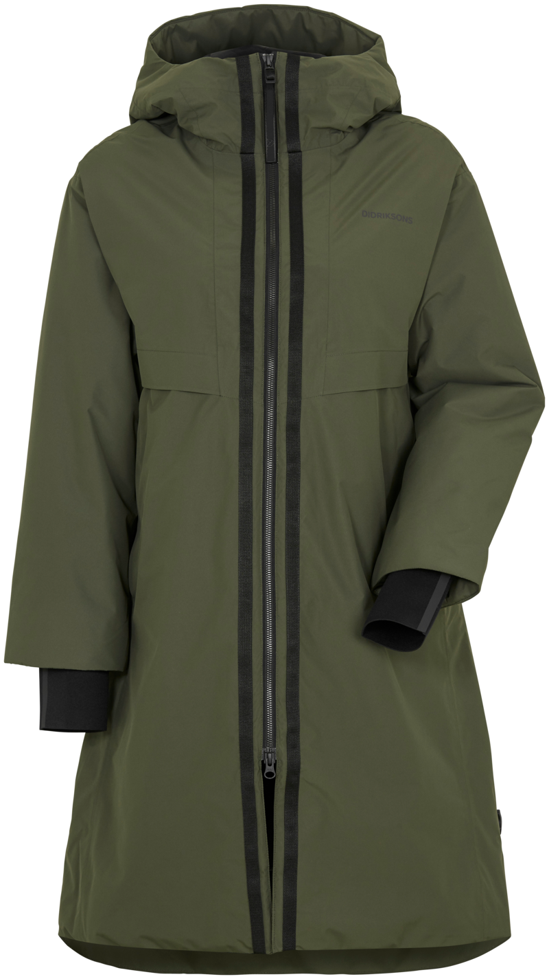 Aino Winter Parka 4 Women Deep Green Didriksons