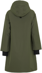 Aino Winter Parka 4 Women Deep Green Didriksons