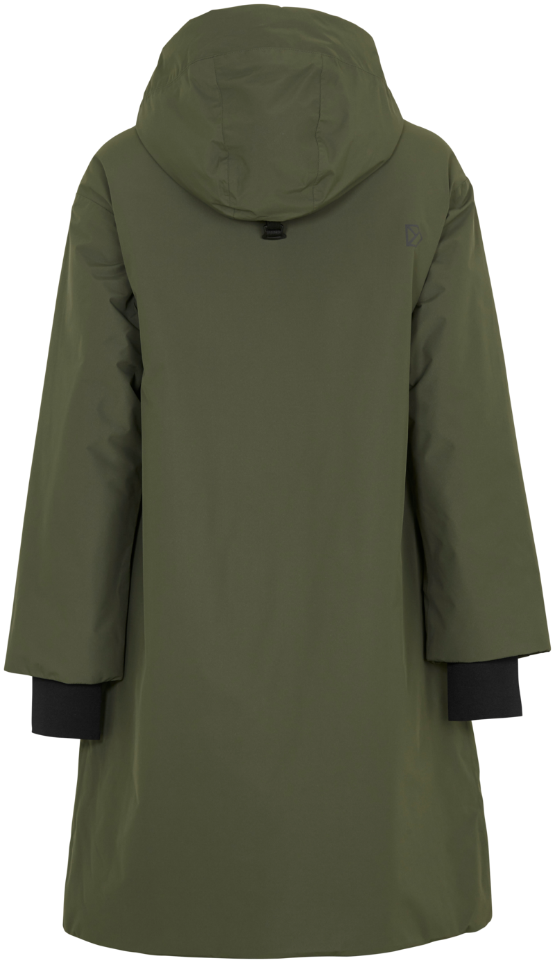 Aino Winter Parka 4 Women Deep Green Didriksons