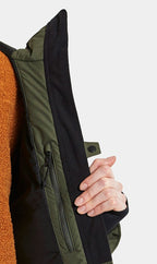 Aino Winter Parka 4 Women Deep Green Didriksons