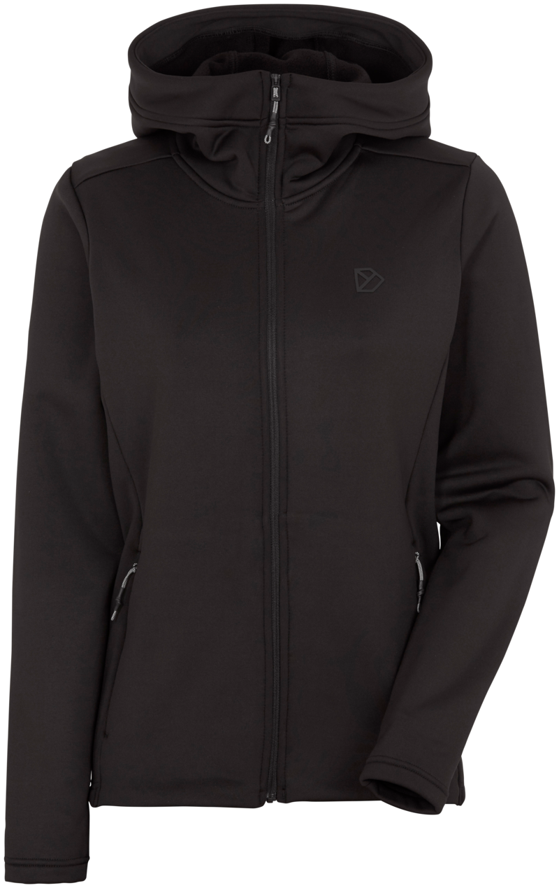 Anneli Funktionsjacka 2 Dam Black Didriksons