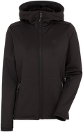 Anneli Funktionsjacka 2 Dam Black Didriksons