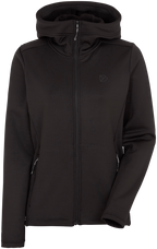 Anneli Funktionsjacka 2 Dam Black Didriksons