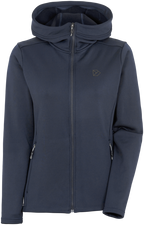 Anneli Funktionsjacka 2 Dam Dark Night Blue Didriksons