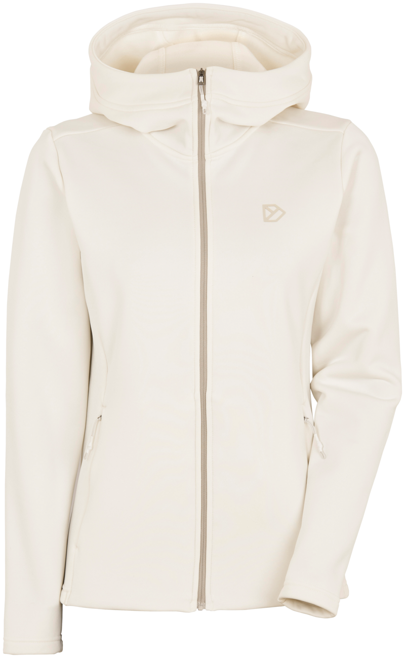 Anneli Women's Functional Jacket 2 Shell White Didriksons