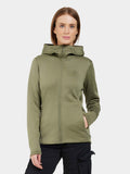 Anneli Funktionsjacka 2 Dam Wild Forest Green Didriksons