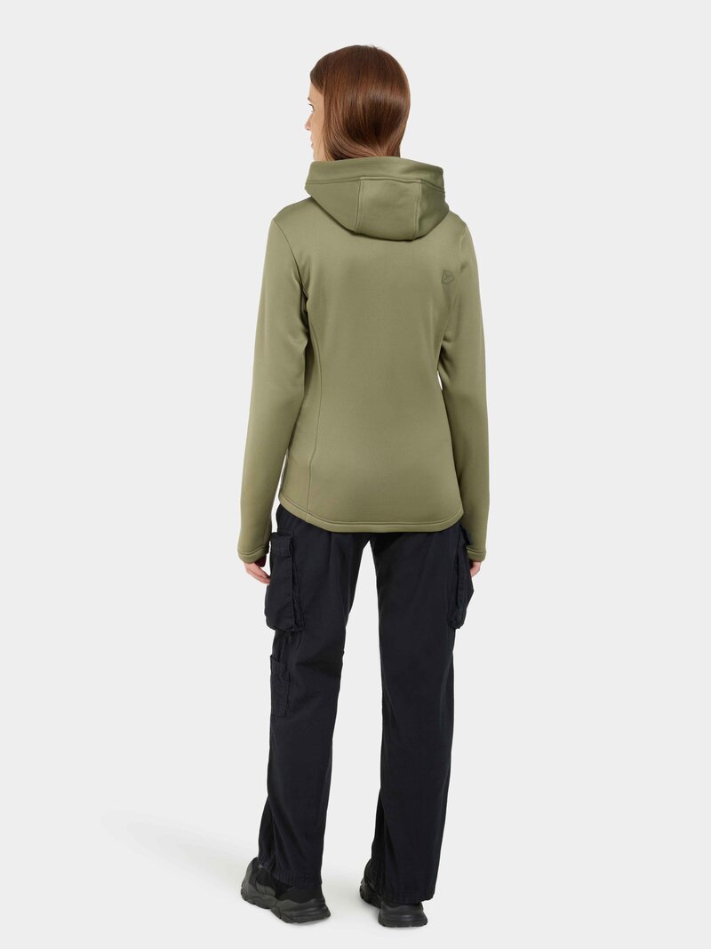 Anneli Women's Functional Jacket 2 Wild Forest Green Didriksons