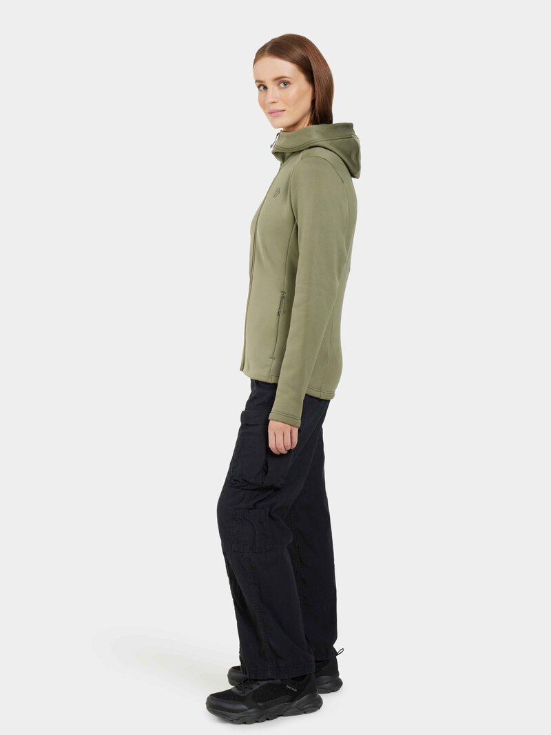 Anneli Women's Functional Jacket 2 Wild Forest Green Didriksons