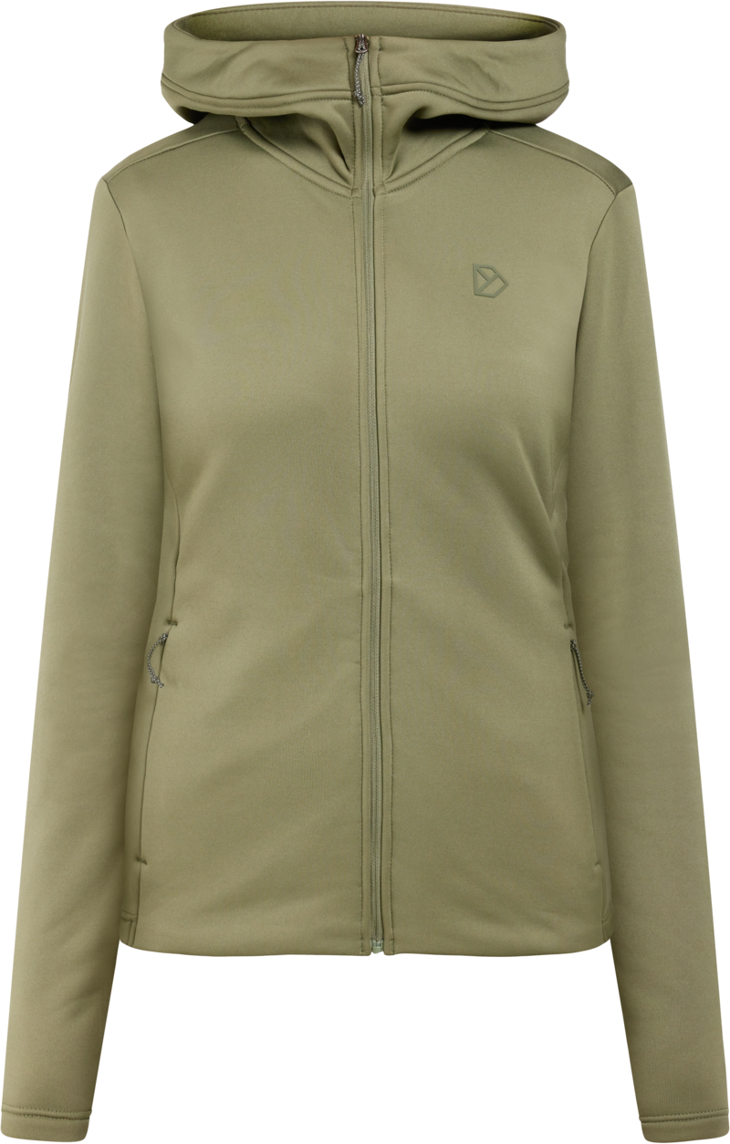 Anneli Women's Functional Jacket 2 Wild Forest Green Didriksons