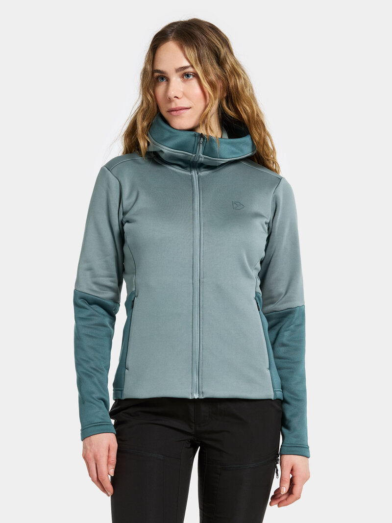 Anneli Functional Jacket 3 Women Factory Blue Didriksons