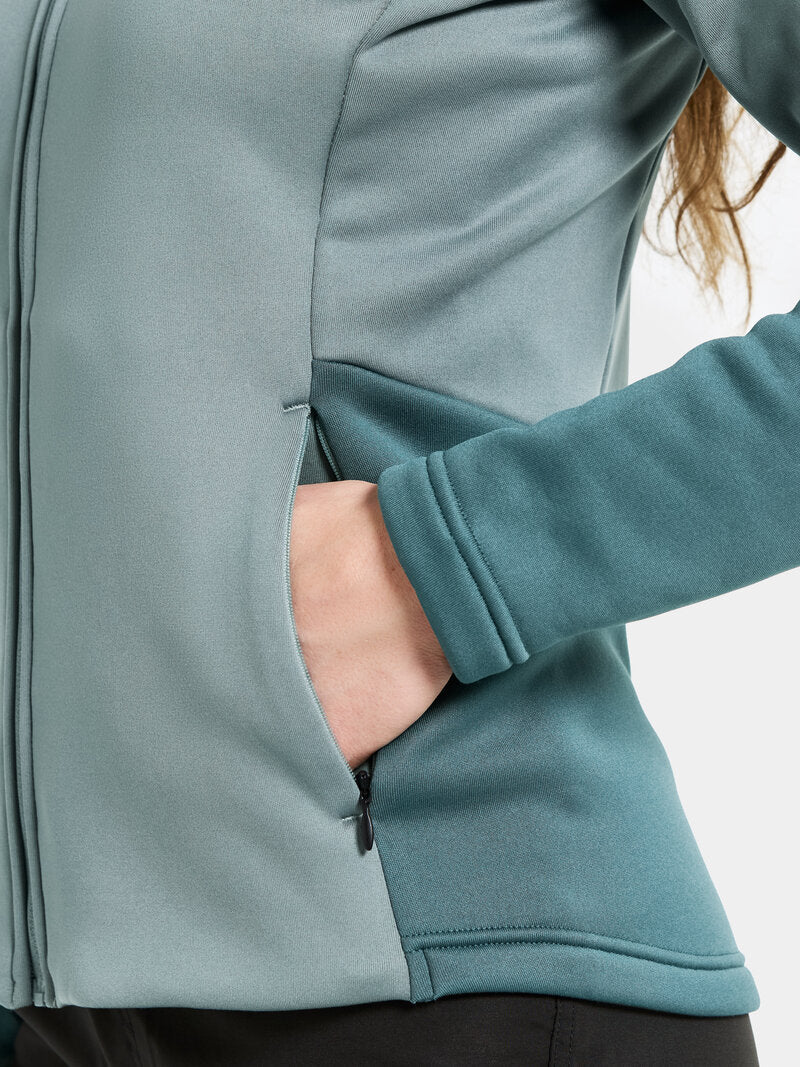 Anneli Functional Jacket 3 Women Factory Blue Didriksons
