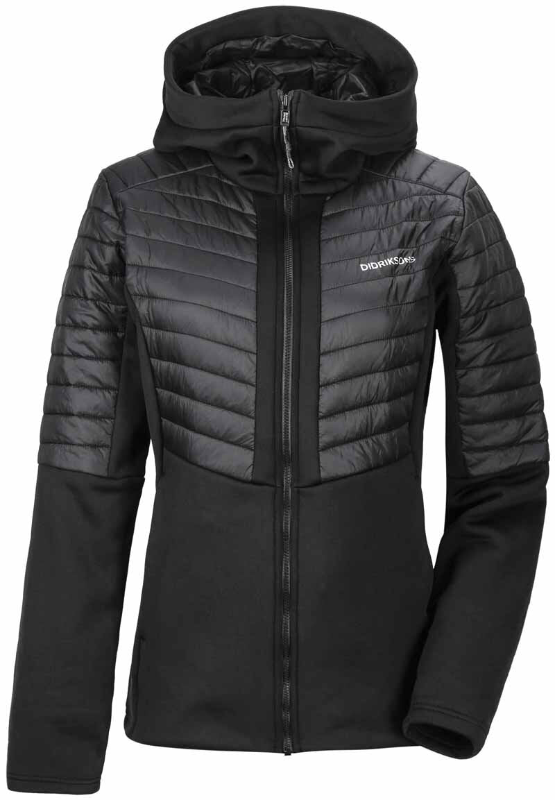 Annema Hoodie 5 Dam Black - Didriksons