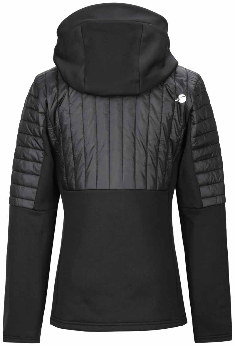 Annema Hoodie 5 Dam Black - Didriksons