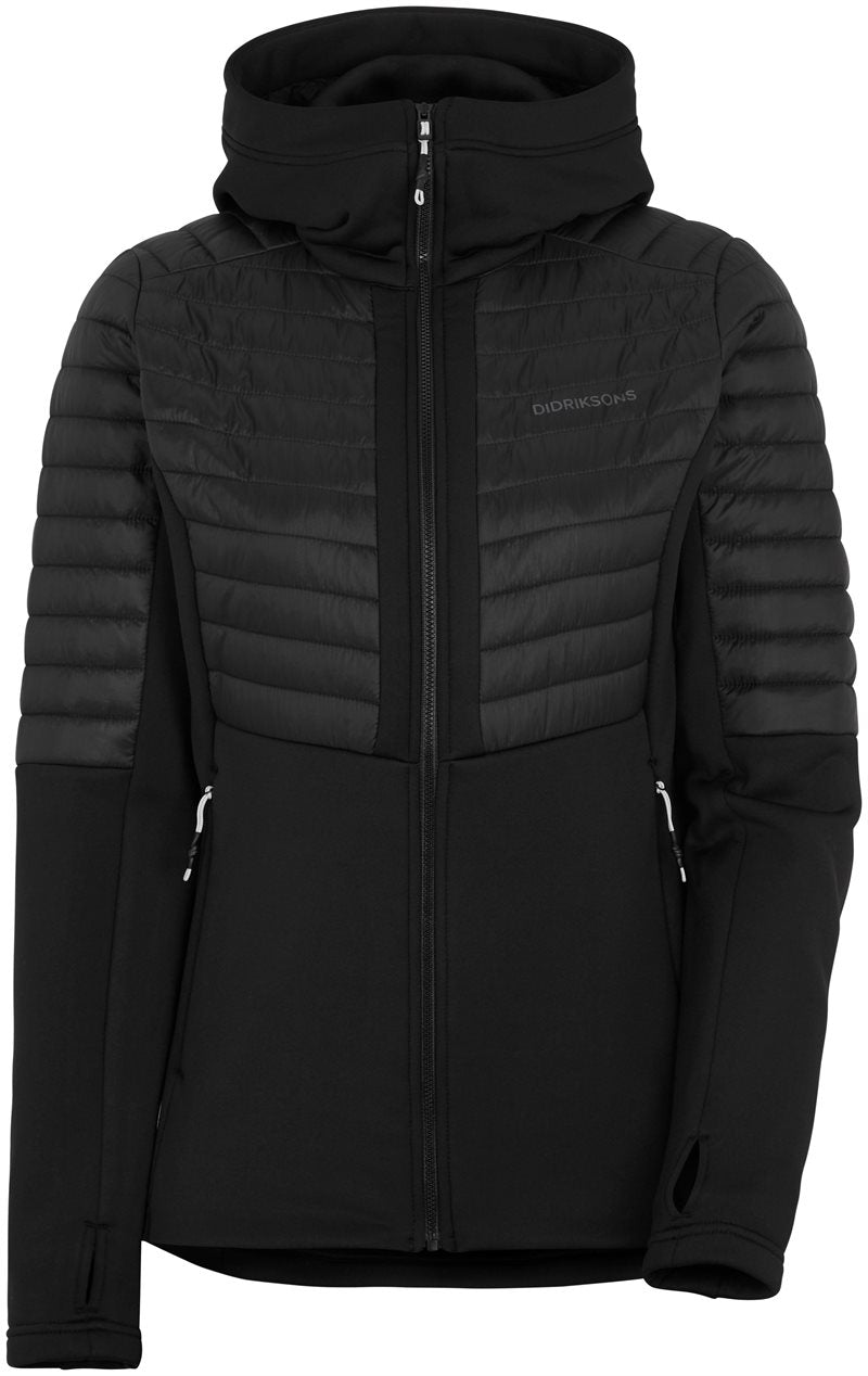 Annema Hybridjacka 6 Dam Black - Didriksons
