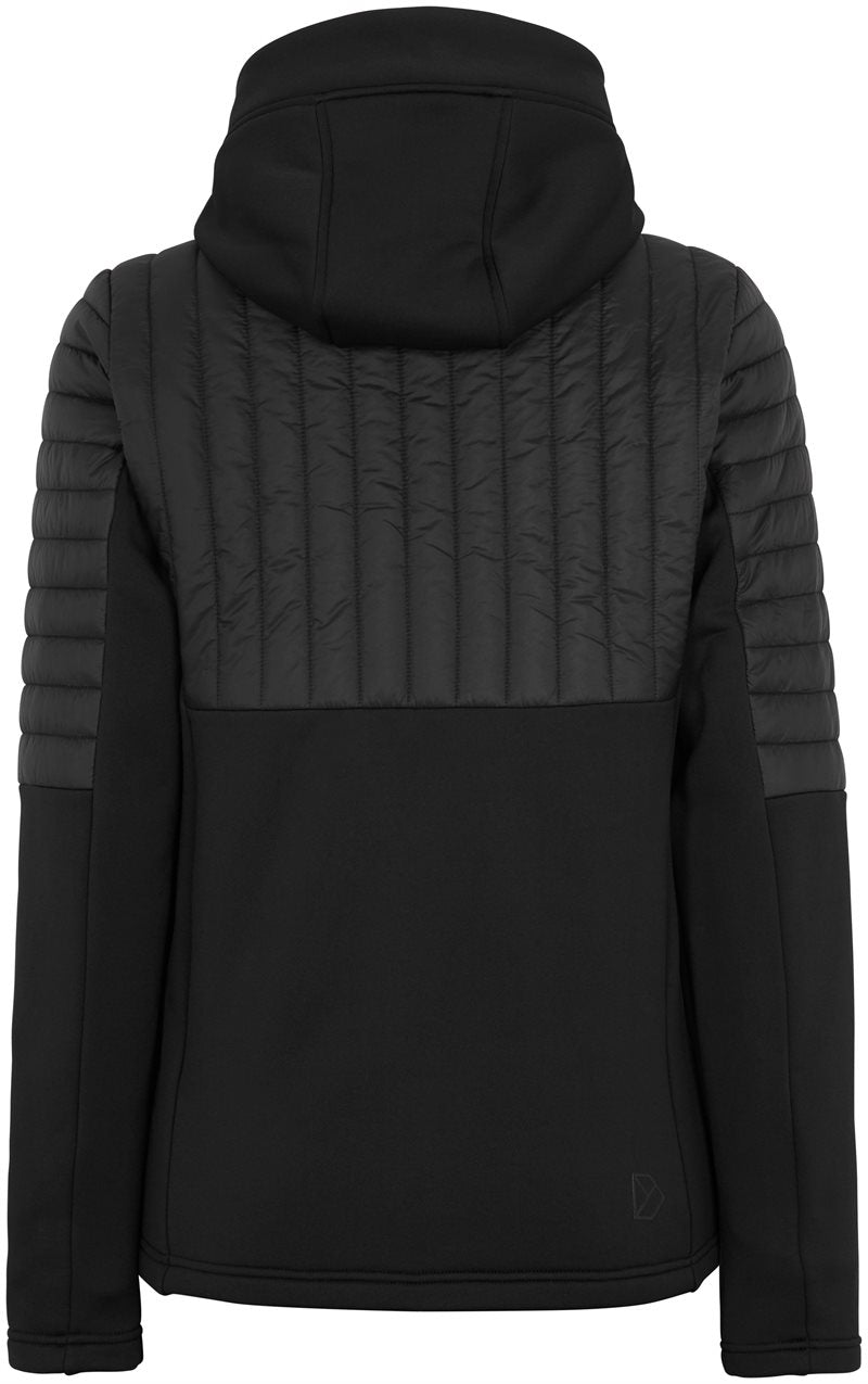 Annema Hybridjacka 6 Dam Black - Didriksons