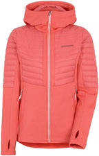 Annema Hybrid Jacket 6 Women Soft Rose - Didriksons