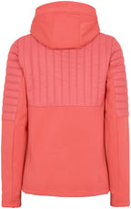 Annema Hybrid Jacket 6 Women Soft Rose - Didriksons