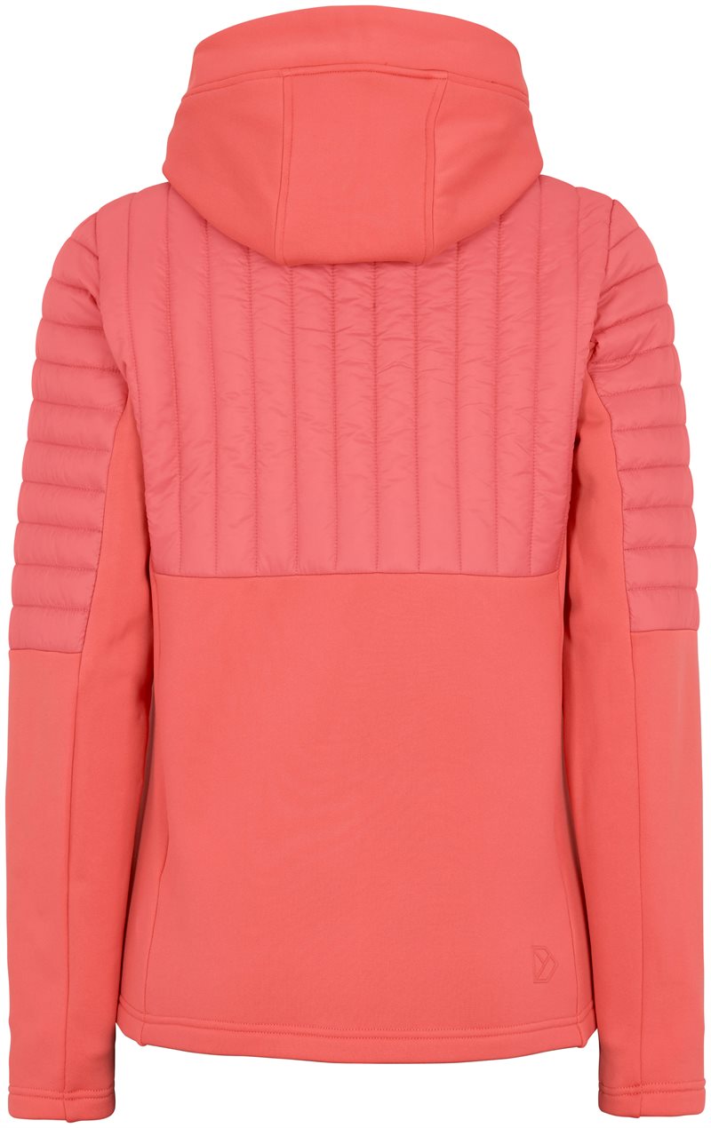 Annema Hybrid Jacket 6 Women Soft Rose - Didriksons
