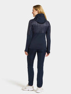 Annema Hybrid Jacket 6 Women's Dark Night Blue Didriksons