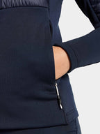 Annema Hybrid Jacket 6 Women's Dark Night Blue Didriksons